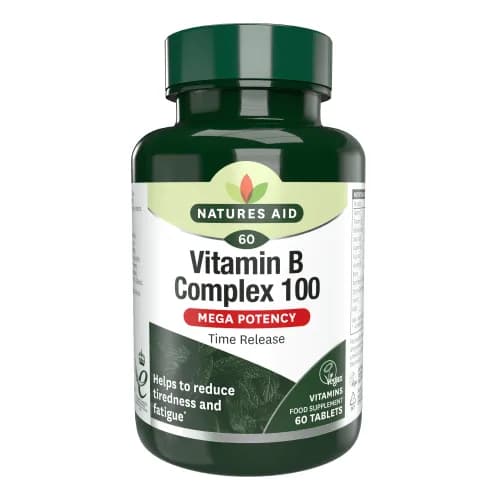 Natures Aid Vitamin B Complex Tablets 90's