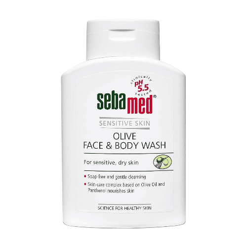 Sebamed Olive Face & Body Wash 200Ml