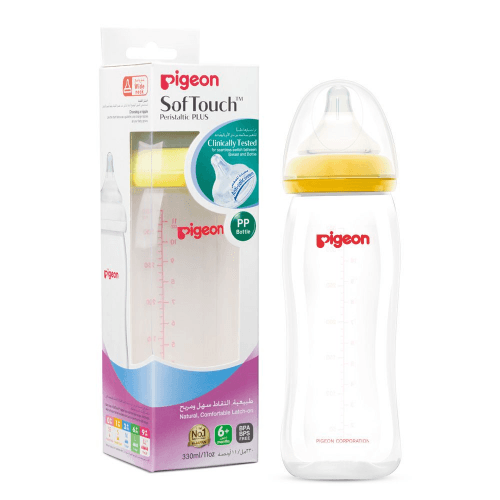 Pigeon Plastic Bottle Wn 330 Ml