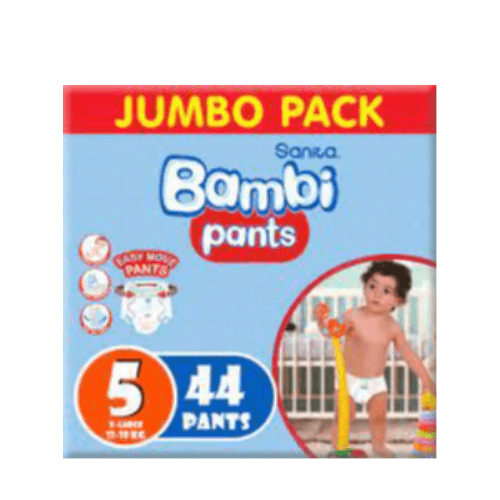Bambi Sanita Bambi Pants X Large Jumbo 44`S