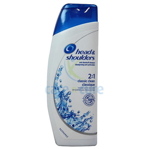Head & Shoulders Classic & Clean Shampoo 200 Ml