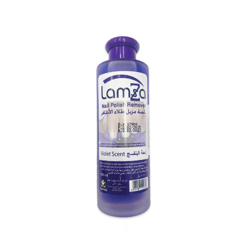 Lamsa Nail Polish Remover Violet Scent