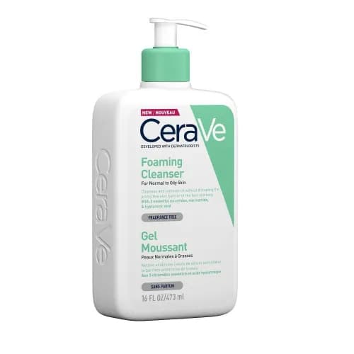 Cerave Foaming Cleanser 473 Ml