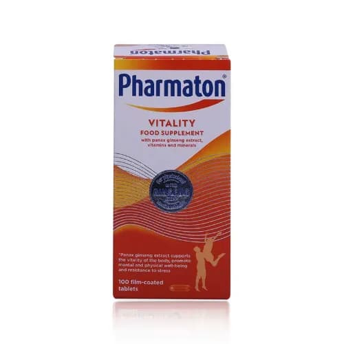 Pharmaton Vitality Tablets 100'S