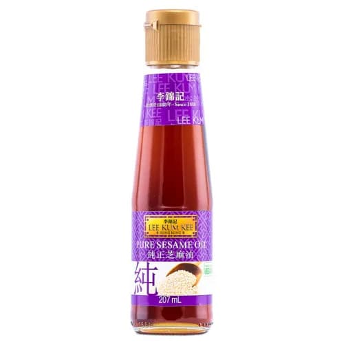 Lee Kum Kee Pure Sesame Oil 207Ml