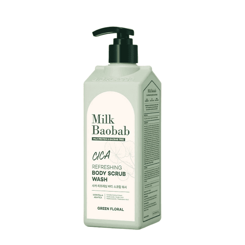 Milk Baobab Cica Refreshing Body Scrub Wash