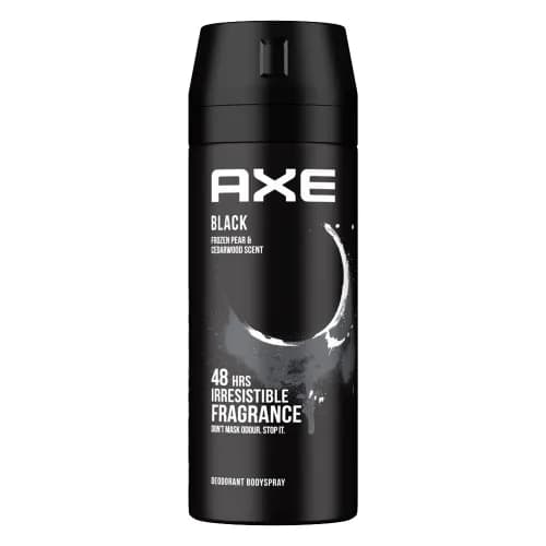 Axe Deodorant Spray Black Fresh 150 Ml