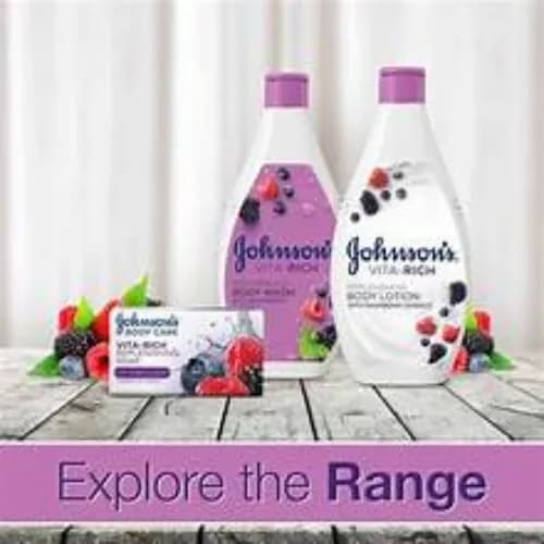 J'S Vr Repln Bodywash Raspberry 12/400Ml