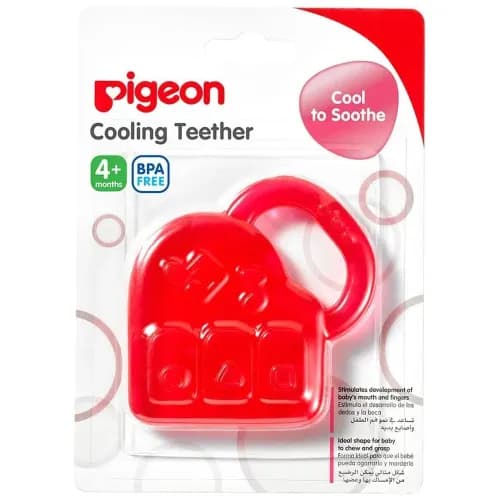 Pigeon Cooling Teether-Piano