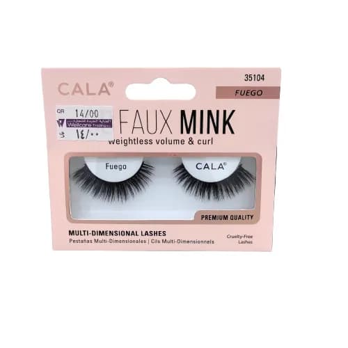 Cala 3D Eye Lashes 35104