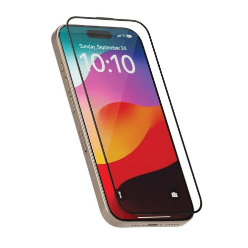Levelo Full Screen Soft edge Twice-Tempered Glass iPhone 15 Pro Max