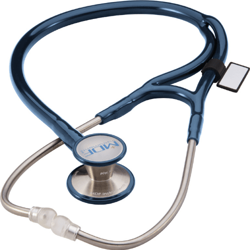 Mdf 797Dd 2In1 Titanium Cardiology Stethoscope