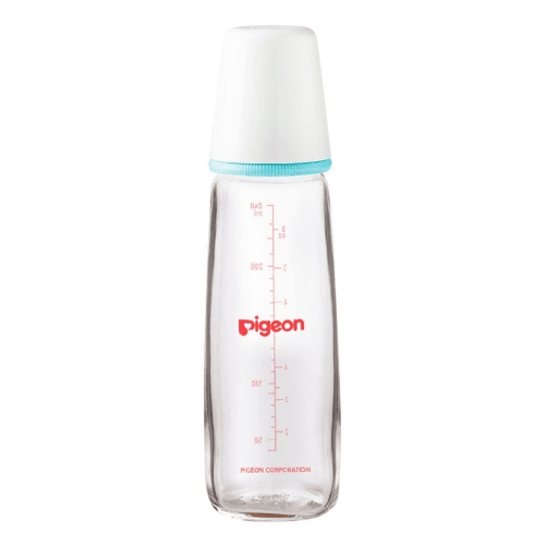 Pigeon Glass Bottle Sn White 240 Ml