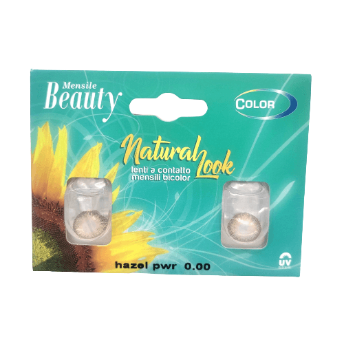 Beauty Bicolor Lenses Hazel 2'S