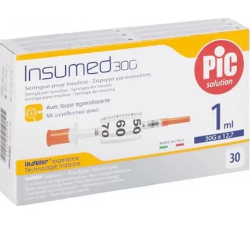 Pic-Insumed Syringe 1 Ml