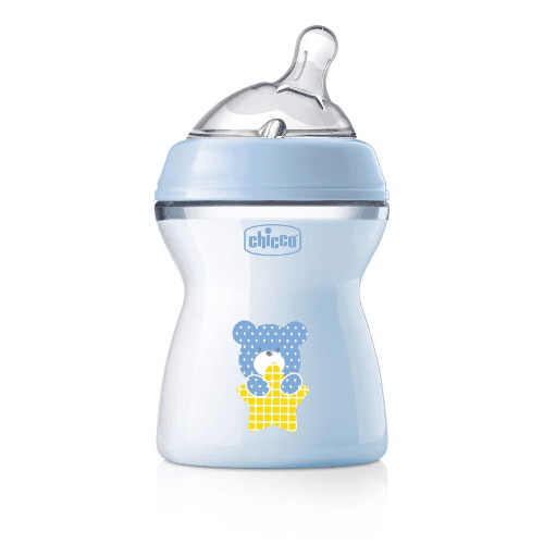 Chicco Natural Feeling Bottle Pp 2M+ - 250Ml - Boy