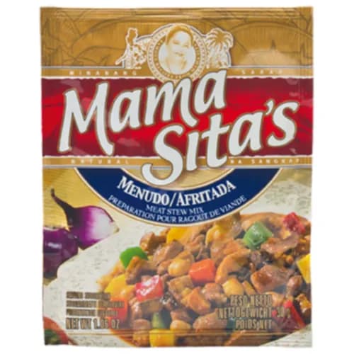 Mama Sita'S Meat Stew Mix Menudo Afritada 30 G