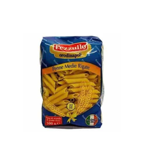 Pezzullo Penne Medie Rigate 500Gm