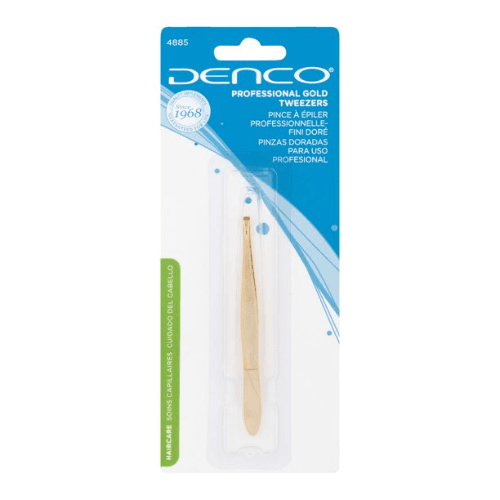 Professonal Gold Tweezers-4885