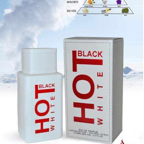 Black Hot White Perfume 1000ml