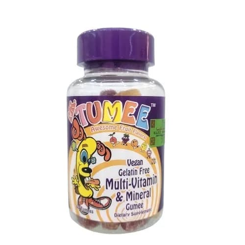 Mr. Tumee Multi-Vitamin & Mineral 60'S