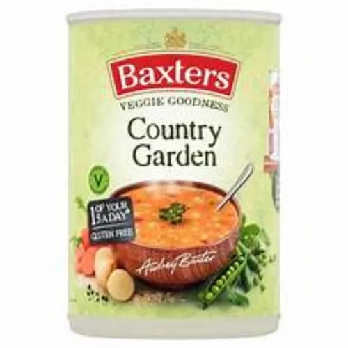 Baxters Soup Country Garden 400Gm