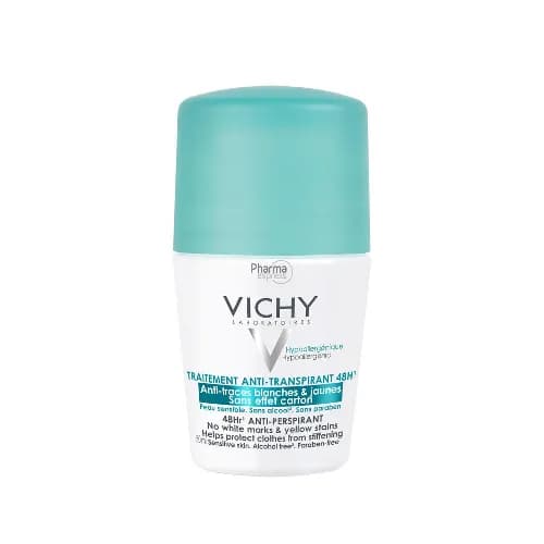 Vichy Deodorant Roll On Beauty 5657