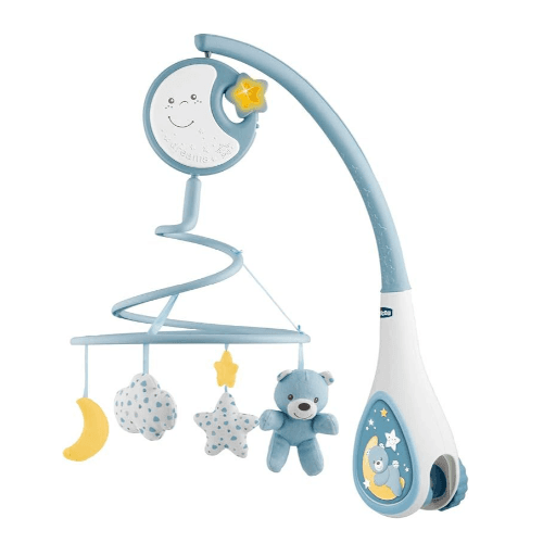 Chicco Next2Dreams Cot Mobile Blue