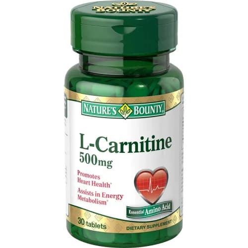 Nb L Carnitine 5Oo Mg Tab 30 S