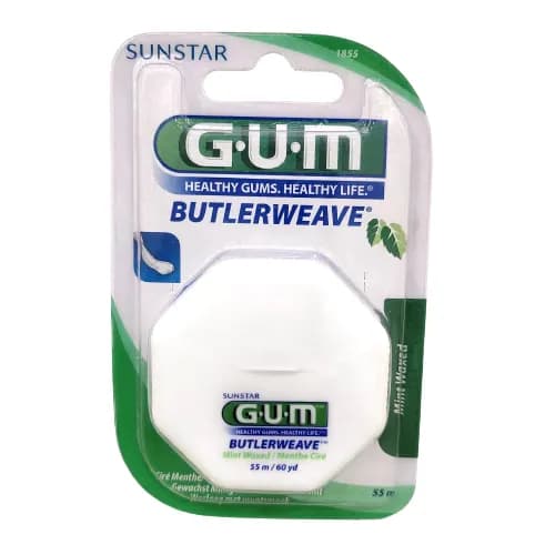 Gum Butlerweave Floss 1855