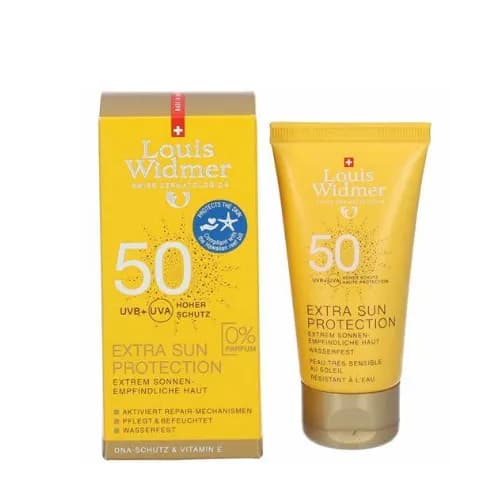 Louis Widmer Face Sun Protection 50+ 50Ml