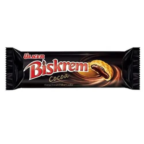 Ulker Biskrem Cocoa Biscuit 110 Gm