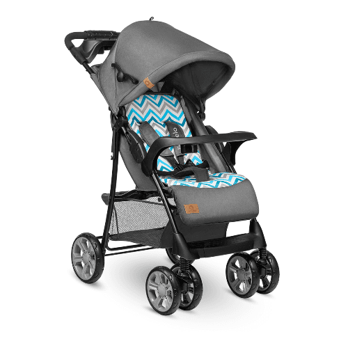 Lionelo Emma Plus Stroller Blue (Buy 1 Get 1 Free)