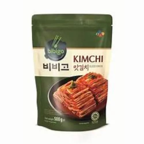 Cj Bibigo Sliced Kimchi 500G