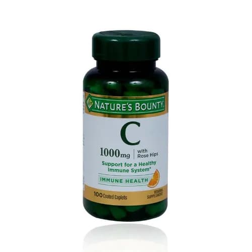 Nature'S Bounty Vitamin C 1000Mg Tablets 100'S