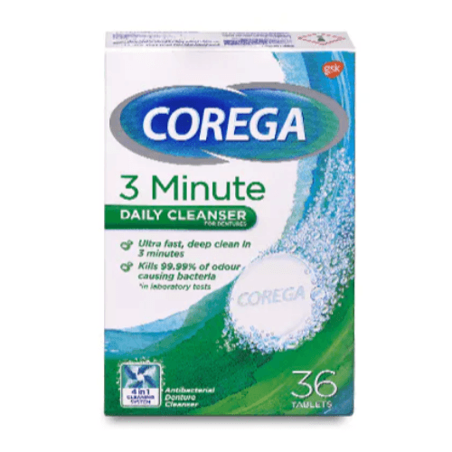 Corega Cleanser Full Denture
