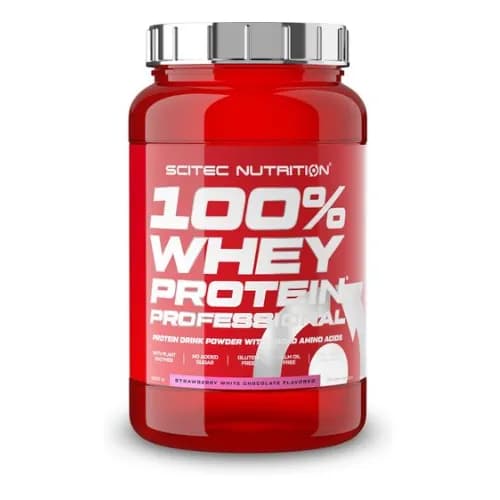 Whey Protein Professional Strawberry White Chocolate 920Gm