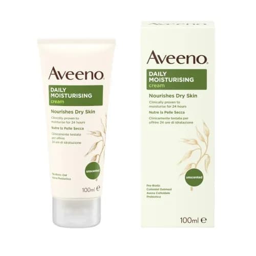 Aveeno Daily Moisturising Cream 100 Ml