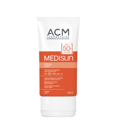 Acm Medisun Sunscreen Cream Spf50-40 Ml