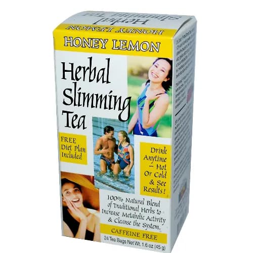 21St Century Slimming Honey Lemon Tea