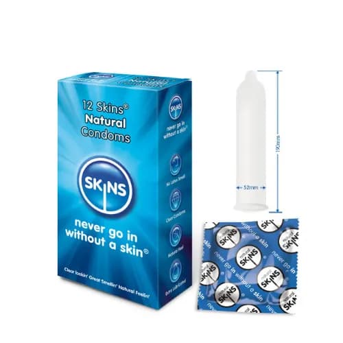 Skins Natural 12Condoms