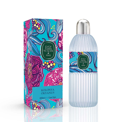 Eyüp Sabri̇ Eau De Cologne 400 Ml Ocean 