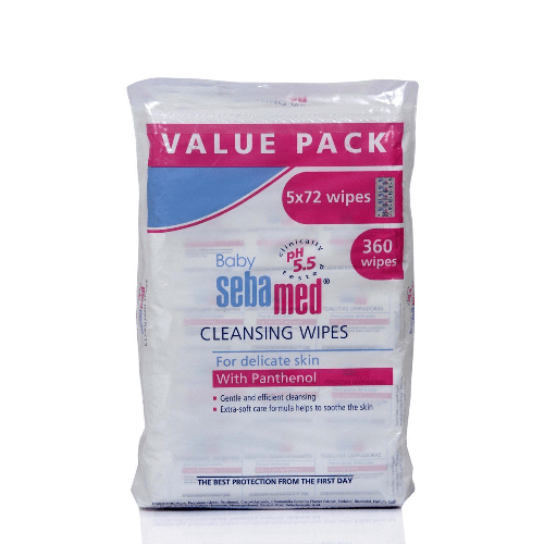 Sebamed Baby Cleansing Wipes 72Pcs Pack