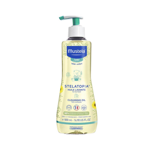 Mustela Stelatopia Cleansing Oil 500 Ml