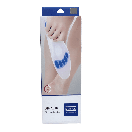 Dr. Med Silicone Insole (L)