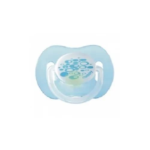 Mebby Soothers Silicone Boy 0-6 -92790