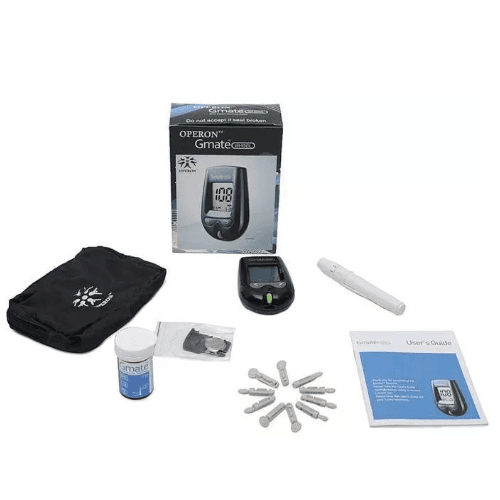 Gmate Wheel Combo-100Stp-110 Lancets