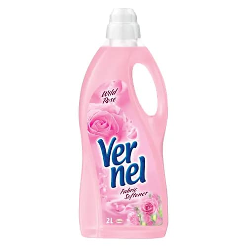 Vernel Fabric Softener Wild Rose 2l