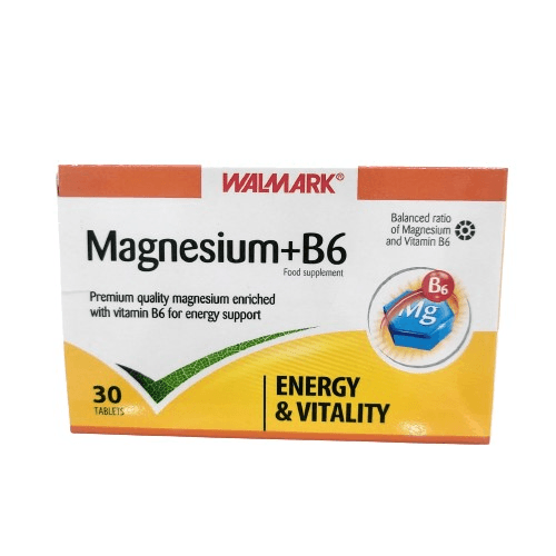 Walmark Magnesium+B6