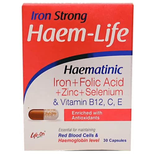 Life-On Haem-Life 30 Capsules